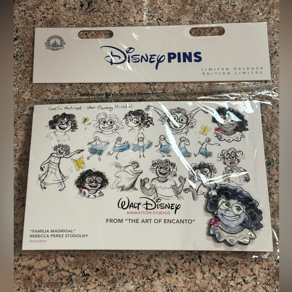 2023 Disney Parks Mirabel The Art of Encanto Pin by Rebecca Stodolny Limited